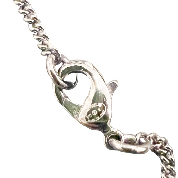 Chanel Strass CC Moon Pendant - Picture 5 of 5